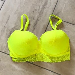 Victoria’s Secret PINK Lace Bralette